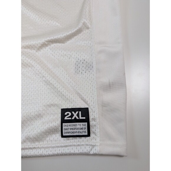 Nike Men’s 2XL Vapor Varsity Tackle Football White Practice Jersey 908729-100 - Picture 2 of 9